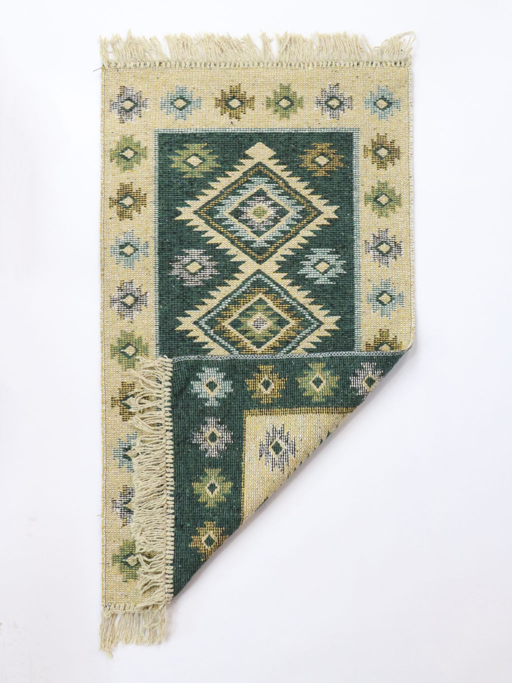 Коврик для в/к 1шт 60х120см UK10 6121001 (зелёный) /BANYOLIN/  фото 2