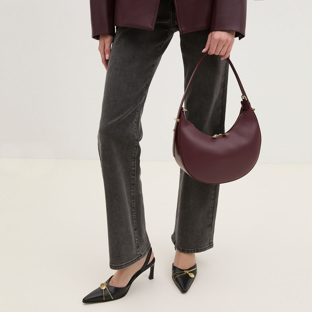 Женская сумка на плечо DIVAS BAG LENA Артикул 3648720, темно-бордовый