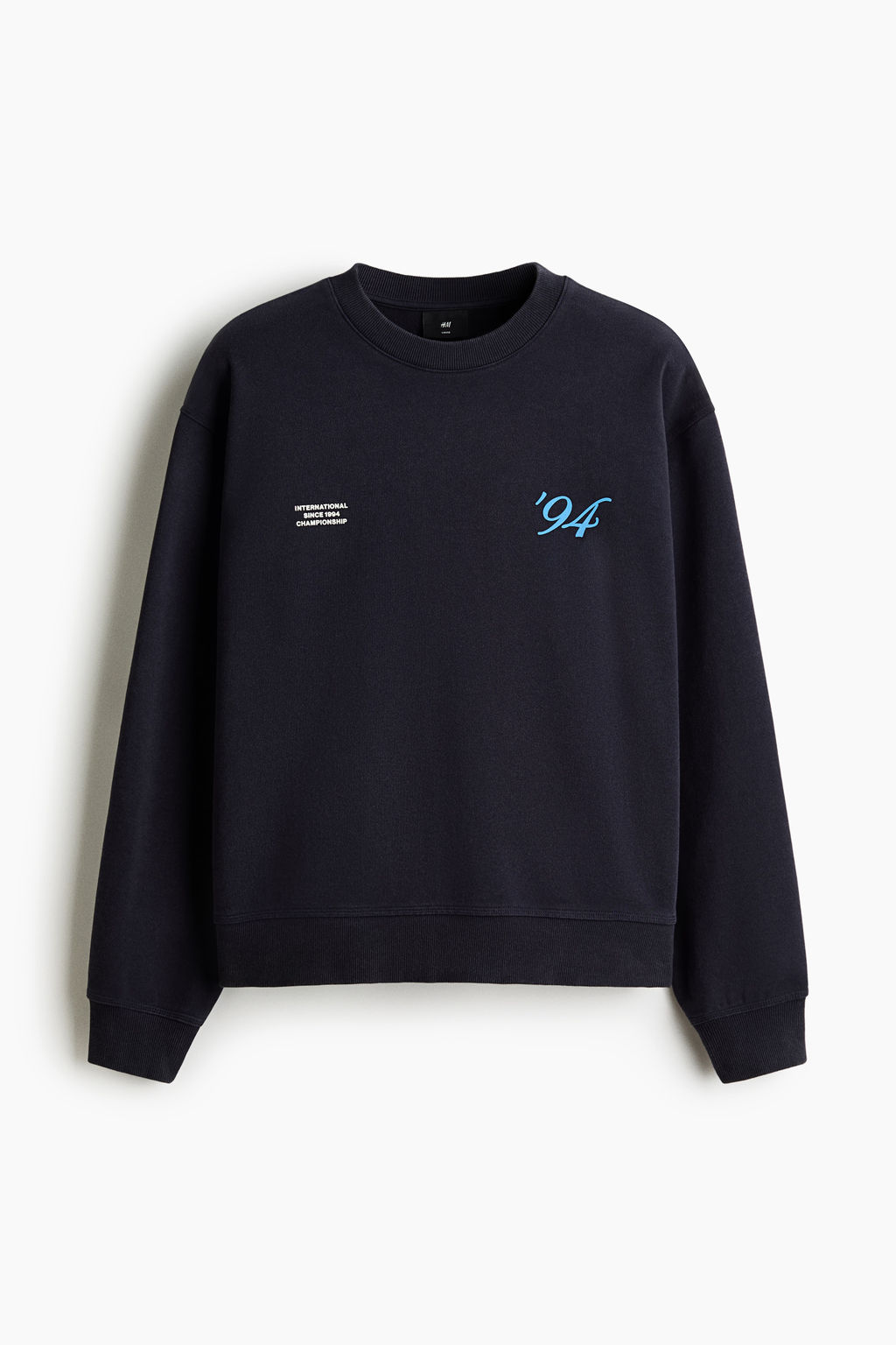 Sudadera con motivo estampado Loose Fit - H&m фото 3