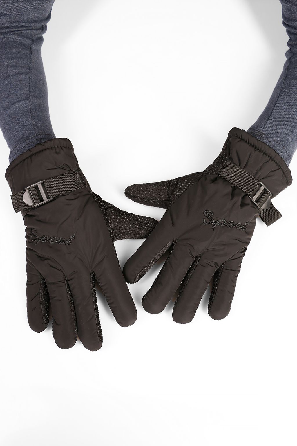 2-2 1891.С1 Перчатки мужские утепленные