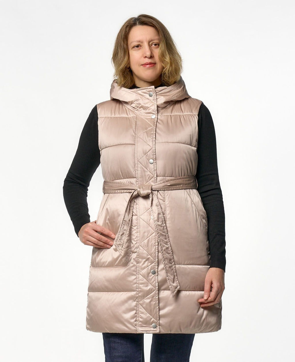 Жилет женский удлиненный - Bayron фото 18