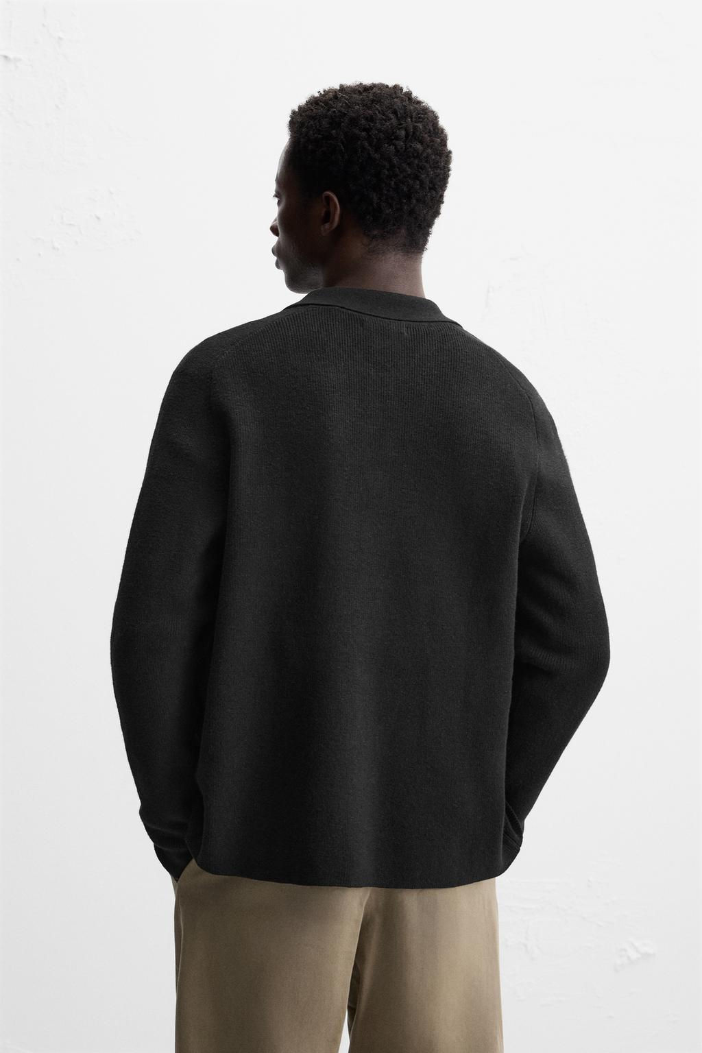 WOOL CARDIGAN - Zara фото 3