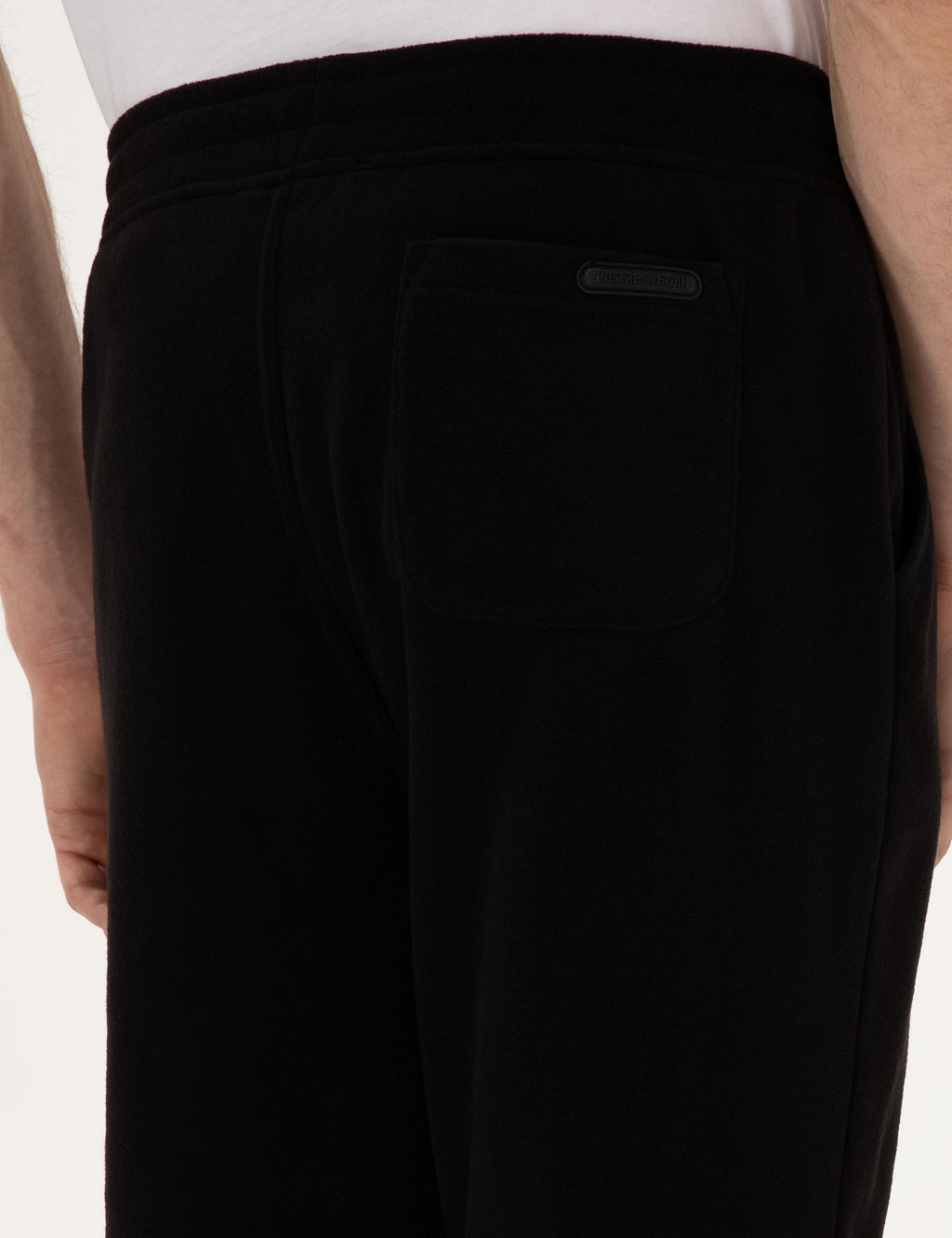 Siyah Slim Fit Polar E_ofman Alt_ - Pierre cardin фото 6