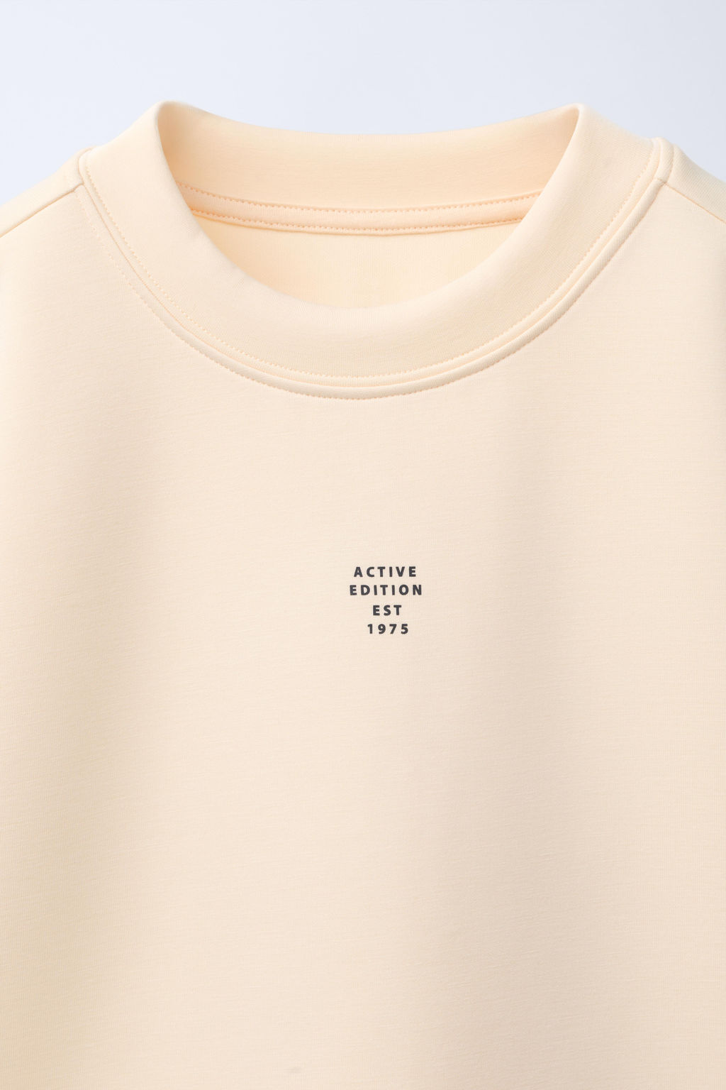 CAMISETA TEXTO SPORTY / Mandarina - Zara фото 3