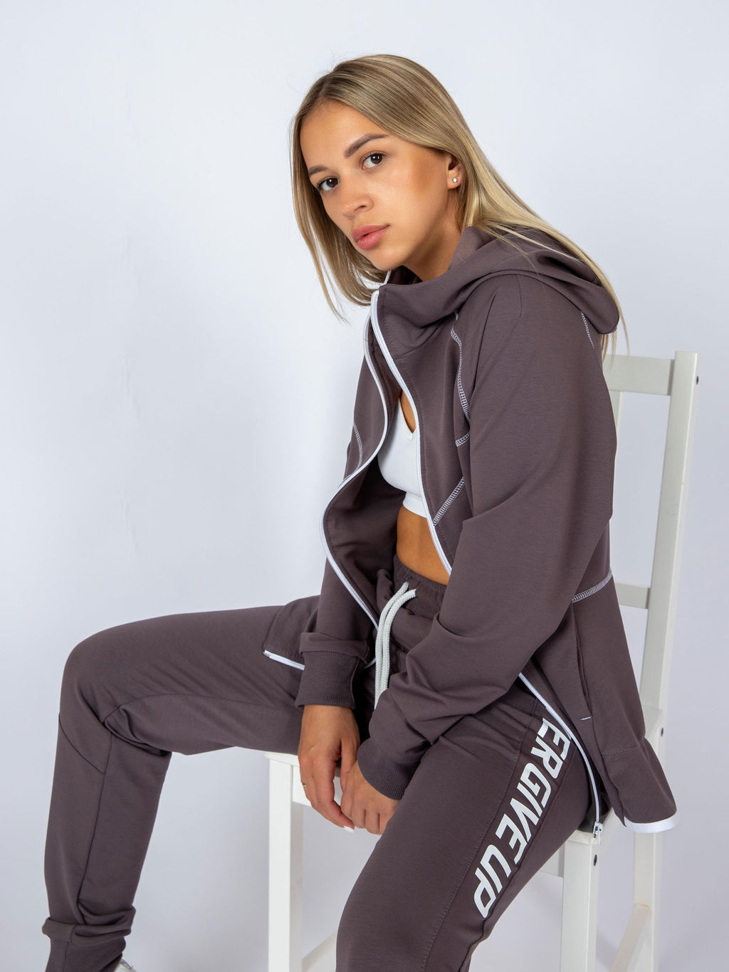 Женский Спортивный костюм, Полли от Спортсоло - Sportsolo фото 6