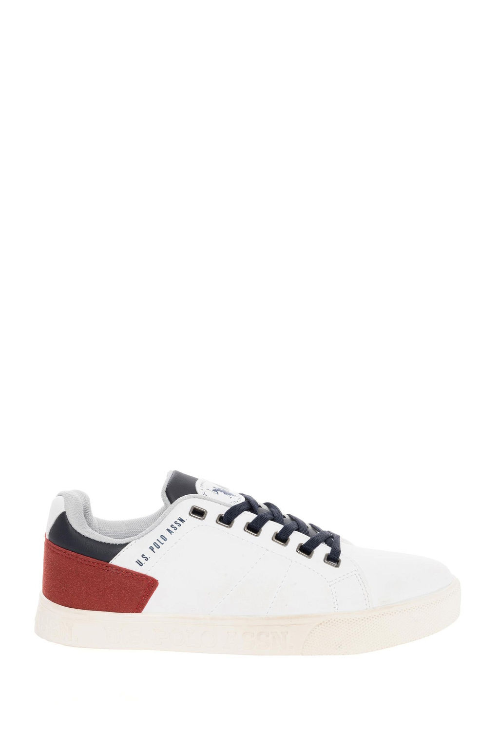 Мужские белые кроссовки - U.s. polo assn фото 6