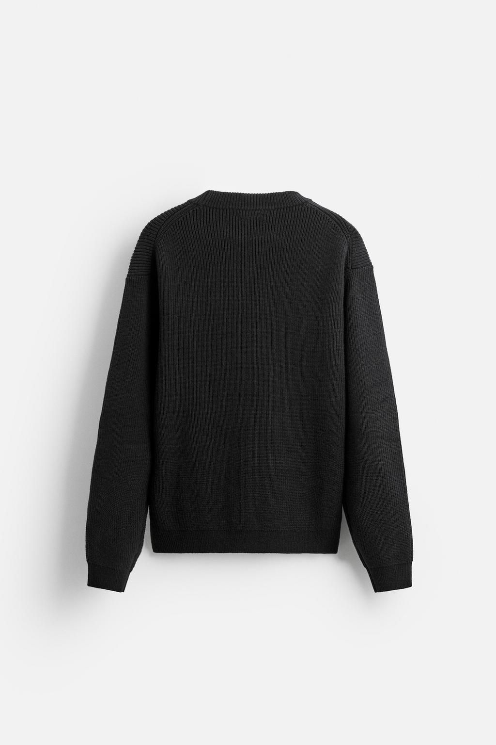 BOXY FIT SWEATER - Zara фото 7