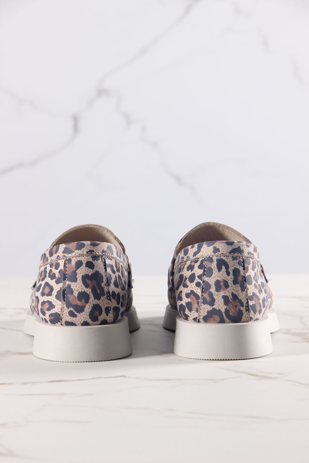 Лоферы туфли EDART 172.1841 be. бежевый леопард  фото 19