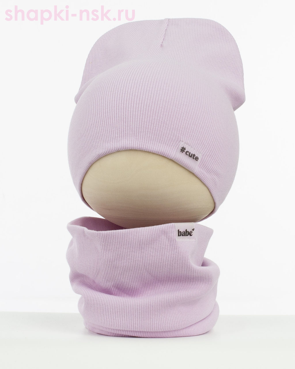 02-58-LT Комплект (колпак+снуд) (54-56)