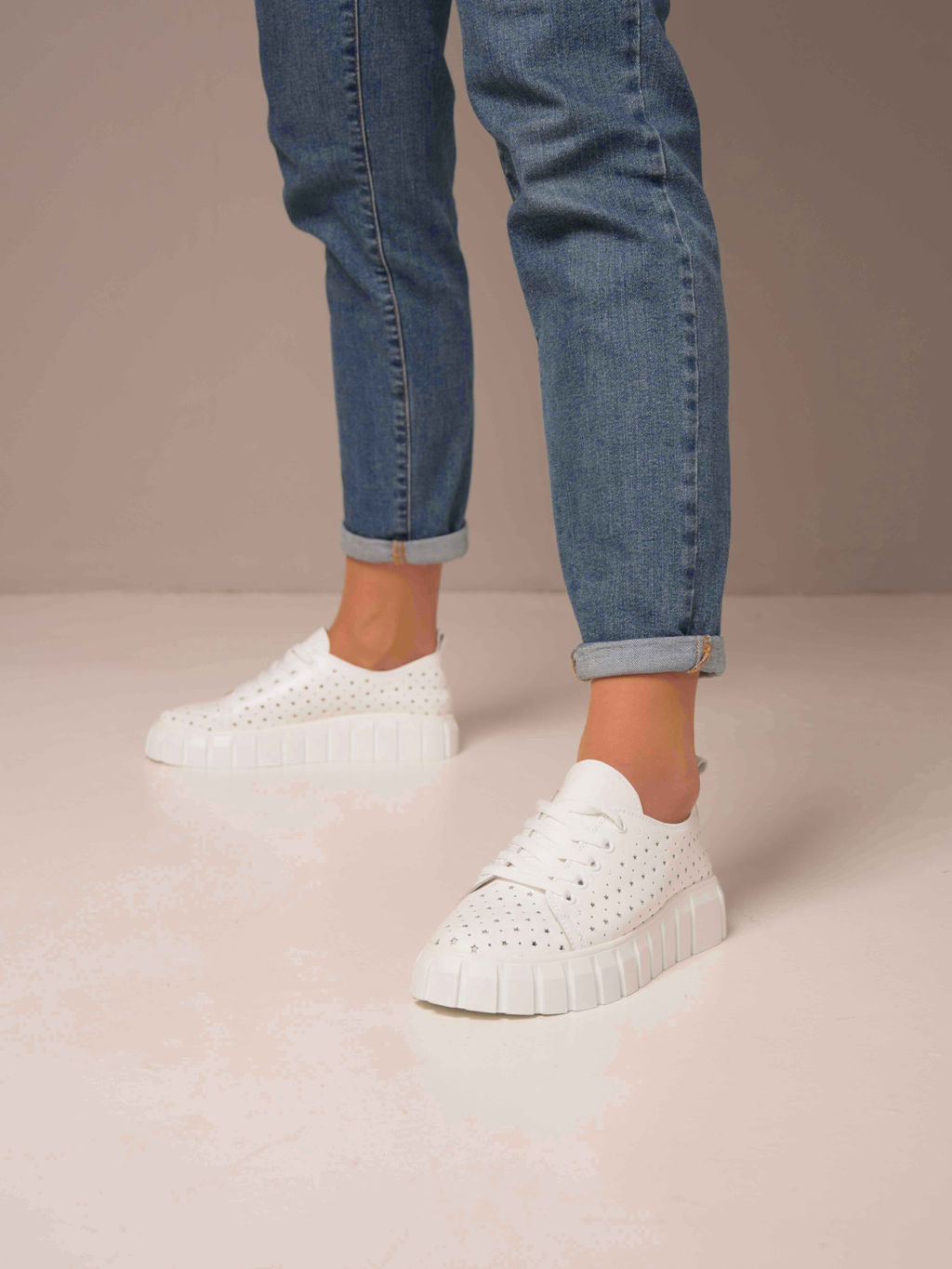 Кеды 125.p.91505w.Белый