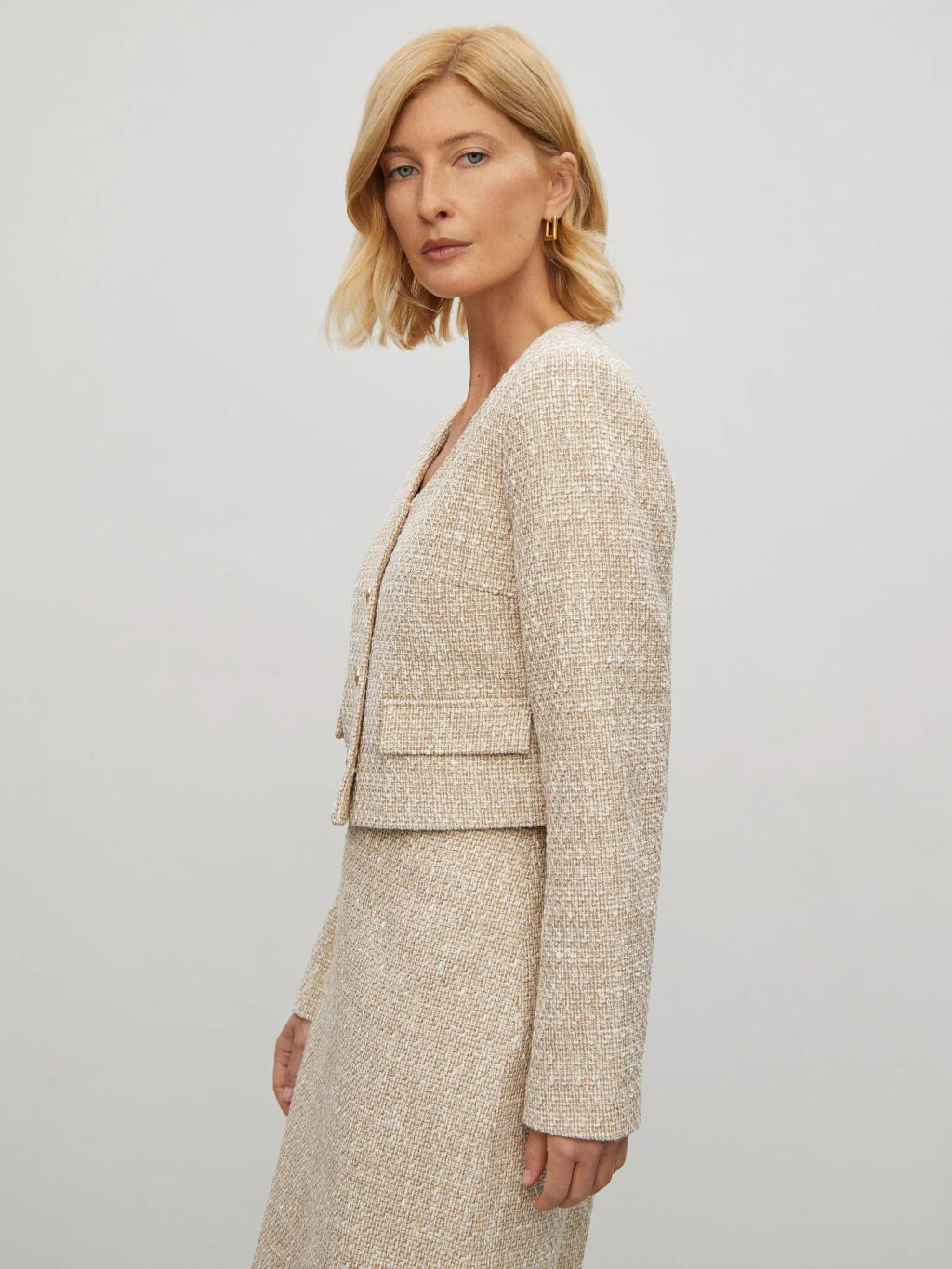 ЕМКА / Жакет из твида - Emka фото 3