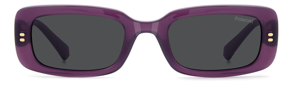 Солнцезащитные очки Polaroid Kids PLD 8071/S Фиолетовый, детские  фото 2