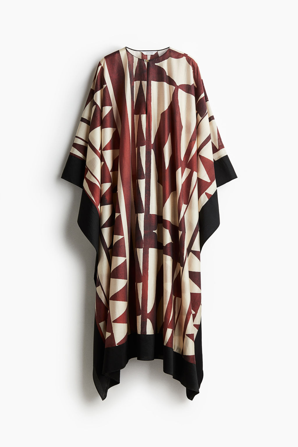 Vestido caft?n oversize