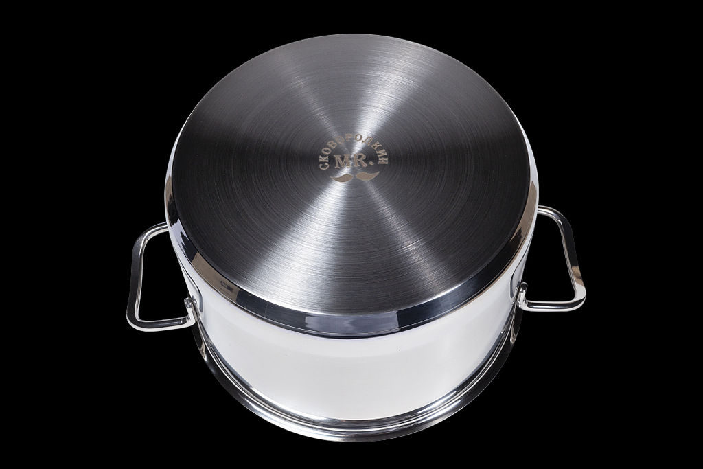 Кастрюля 4 л из нерж.стали - Mr.Сковородкин фото 3