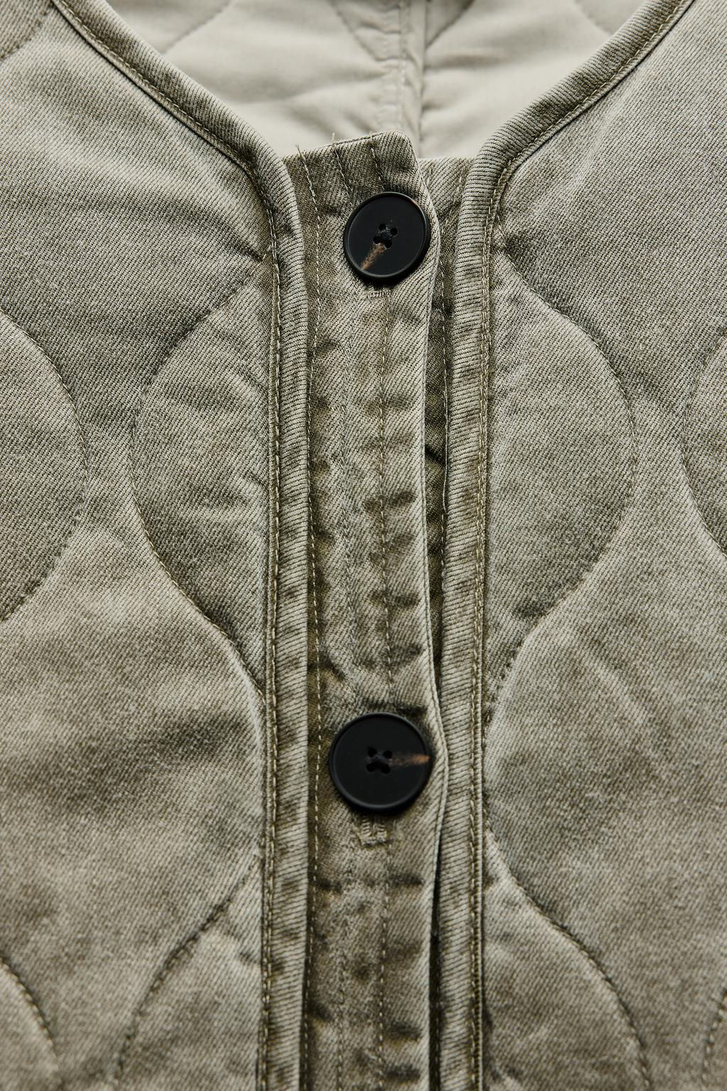 PUFFER JACKET - Zara фото 7