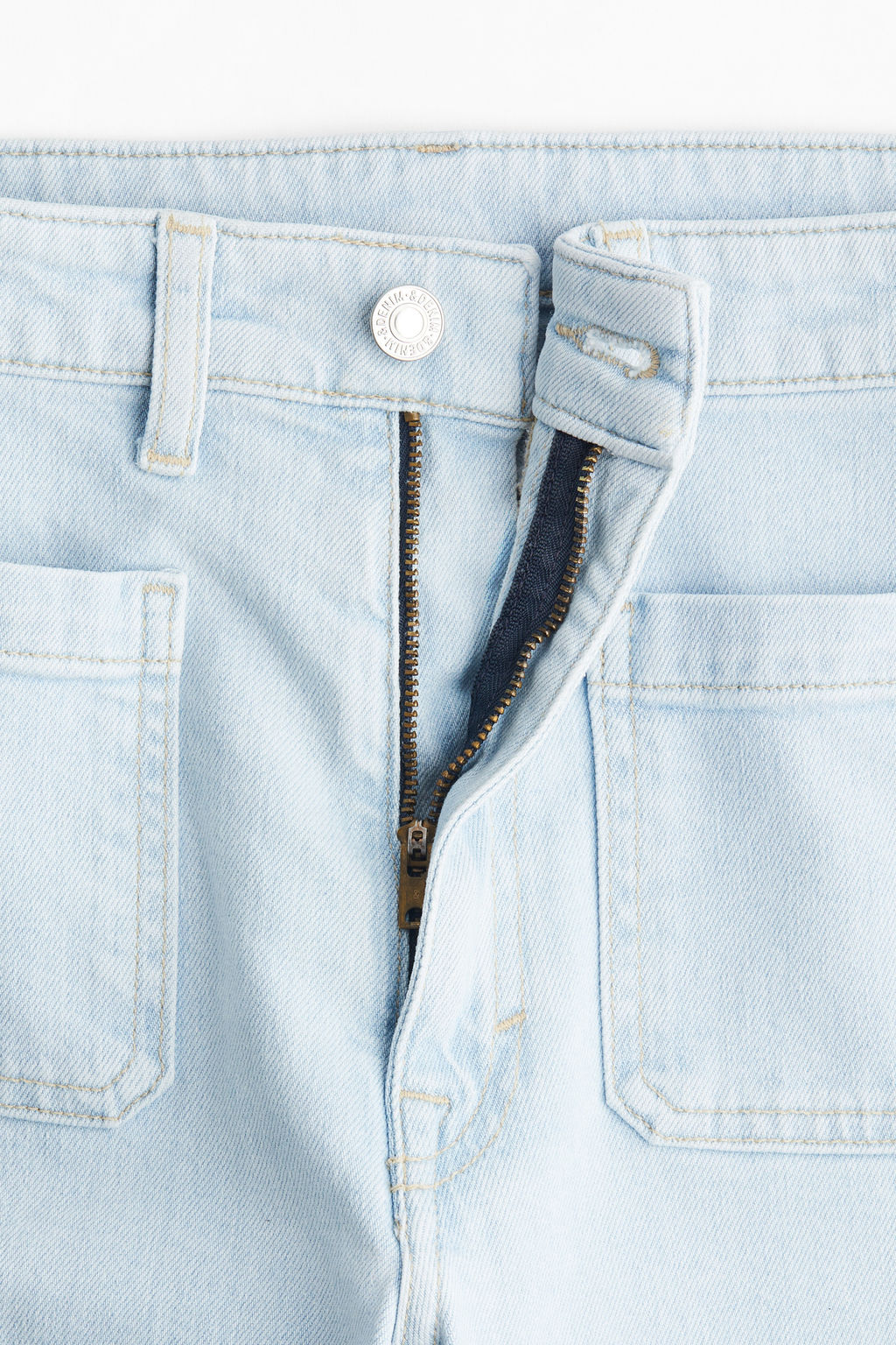 Flared Ultra High Jeans - H&m фото 4