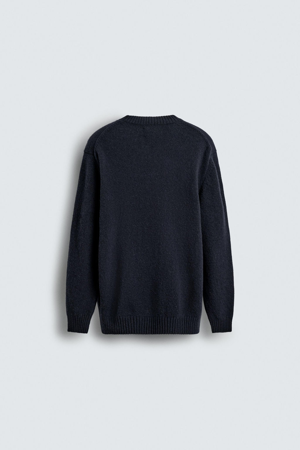 REGULAR FIT 100% WOOL JUMPER