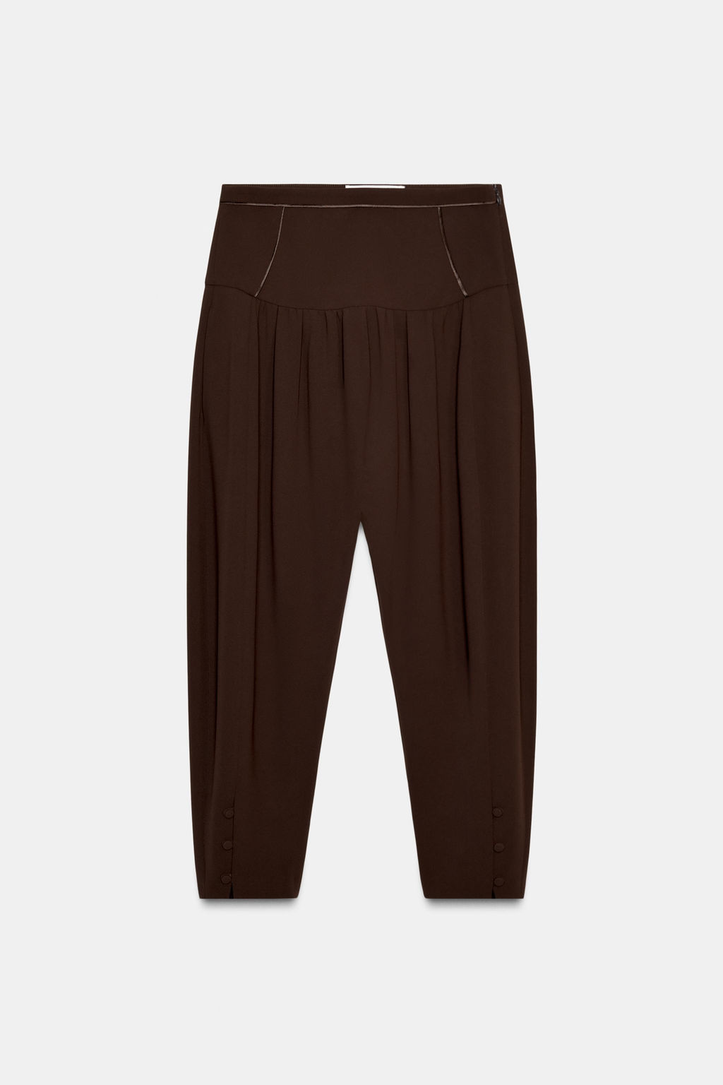 LIMITED EDITION BAGGY TROUSERS - Zara фото 5