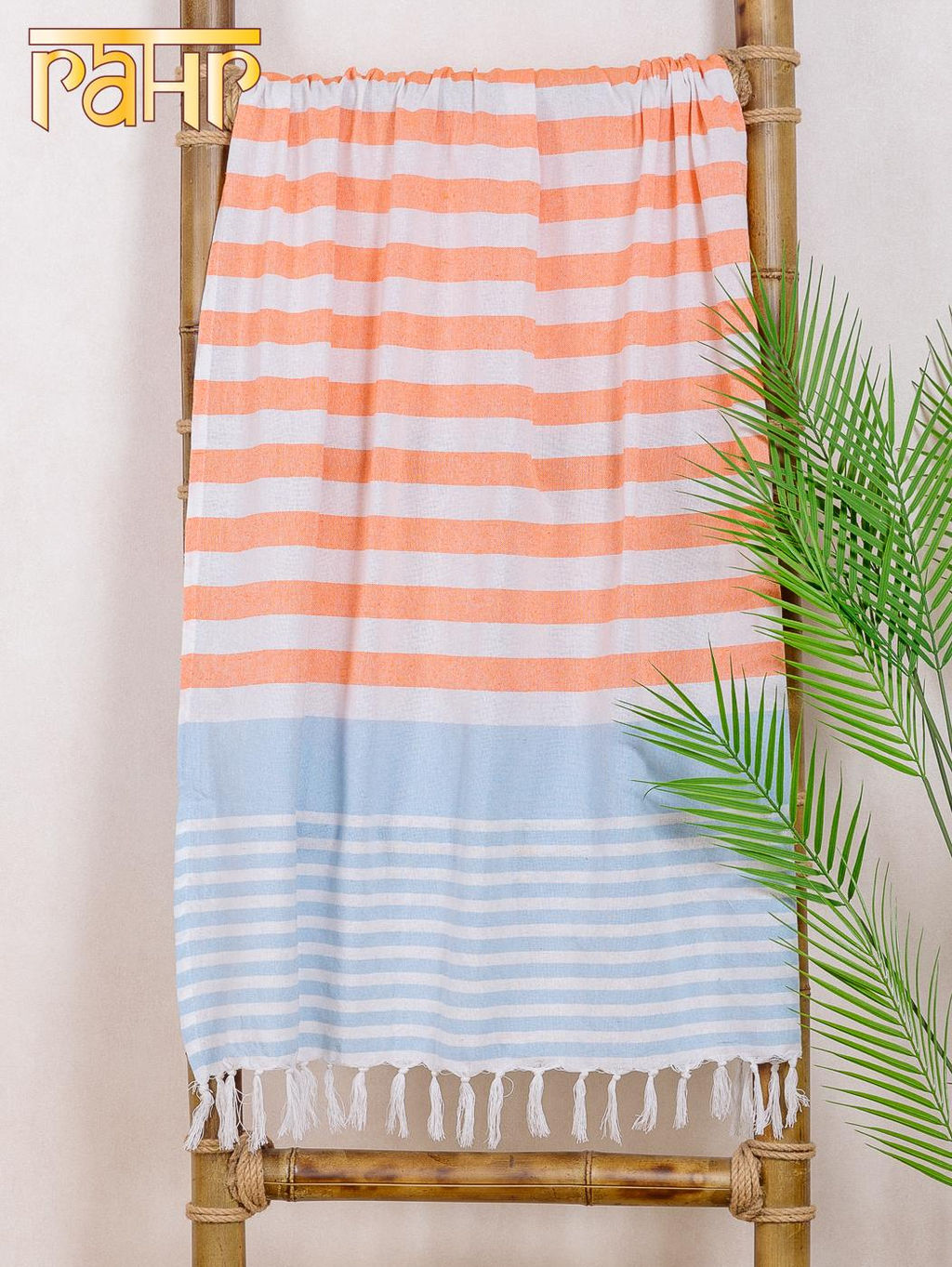 Покрывало-полотенце пляжное (хлопок) Тк№205/102/3 (90х180см)