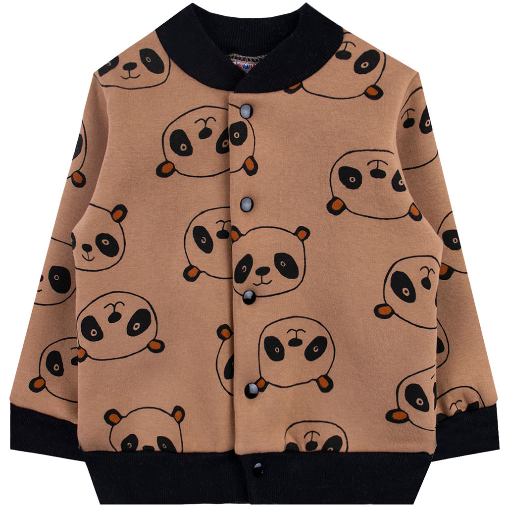 Куртка футер 3х нитка начес 0691340205