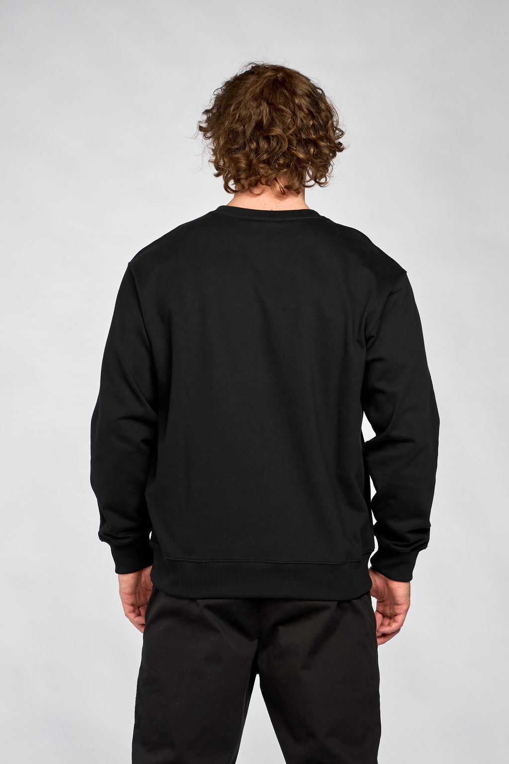 Свитшот Черный - Anta фото 4