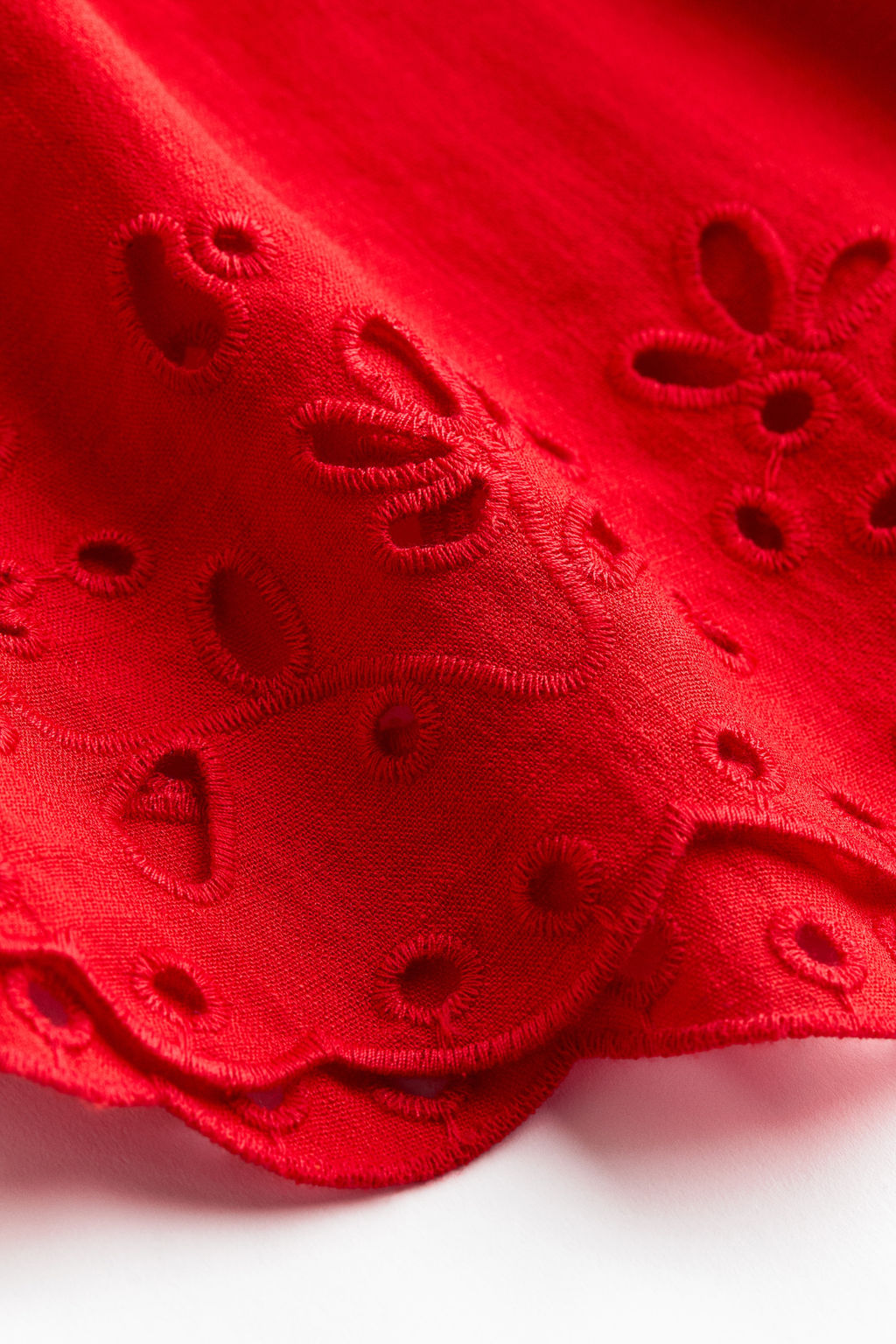 Broderie anglaise shorts - H&m фото 6