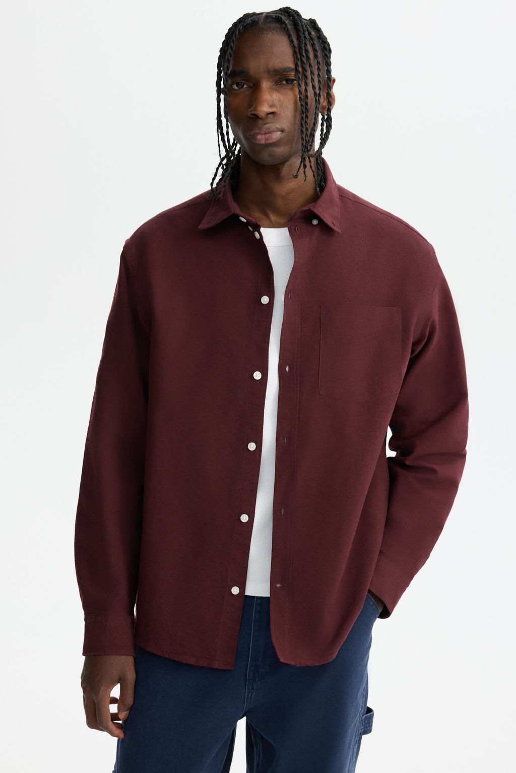 Camisa Oxford Regular Fit - H&m фото 13