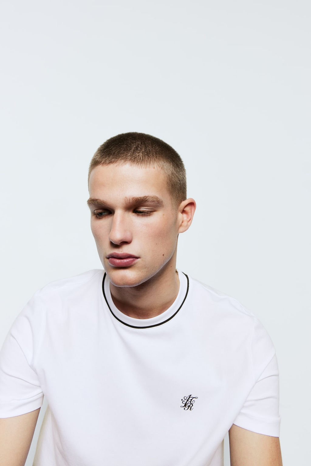 Camiseta Slim Fit - H&m фото 3