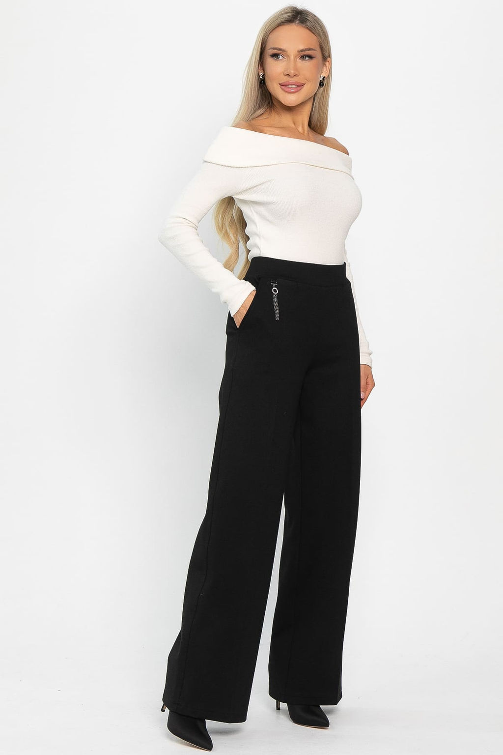 Брюки палаццо Адель - Lt collection фото 16