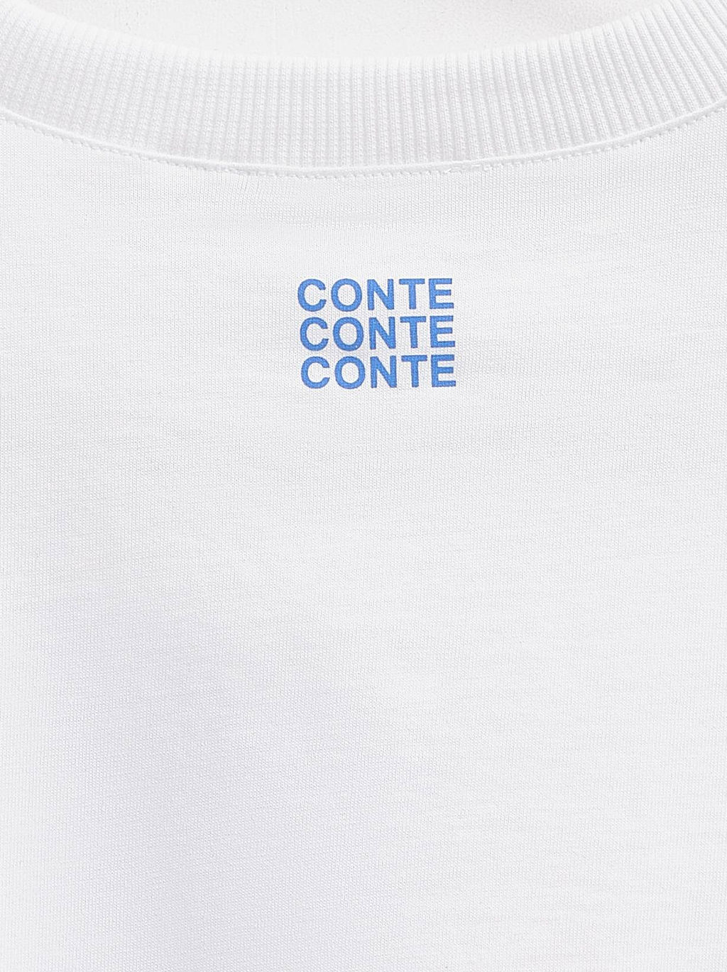 CONTE Футболка с манжетами и рисунком Adventures LD 2690 white-fantastico