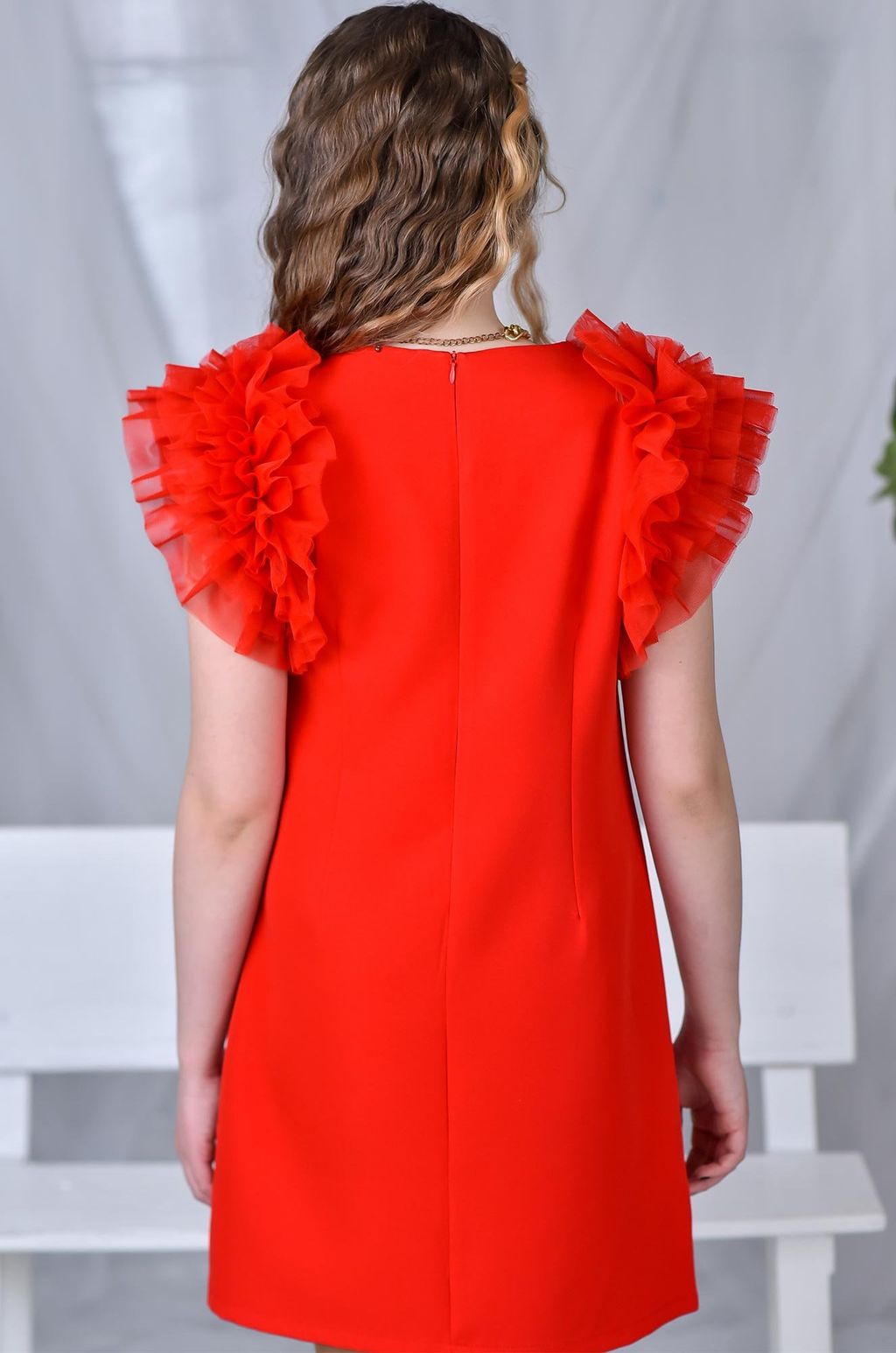 Нарядное платье для девочки Happy Fox  фото 35