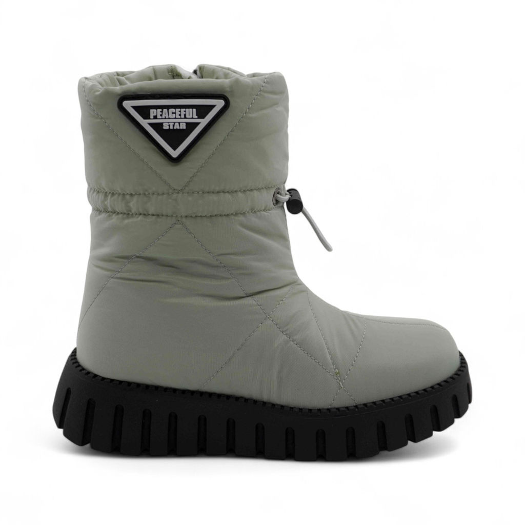 Дутики А5016-16 зеленые - BONCY фото 2