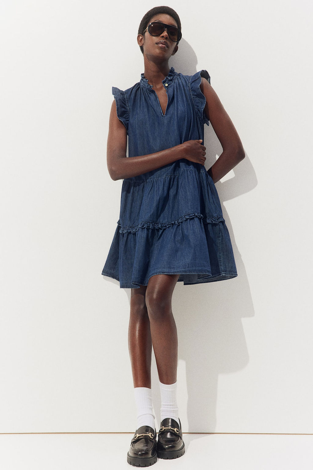 Mocasines con suela gruesa - H&m фото 2