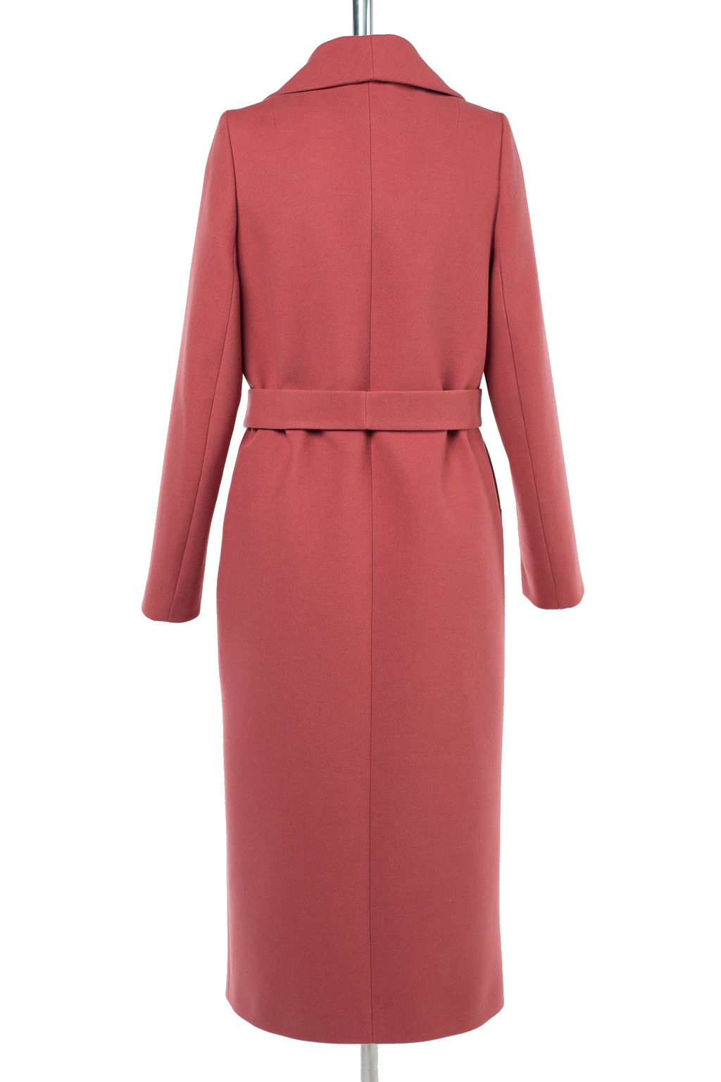 01-10191 Пальто женское демисезонное(пояс) - El podio фото 10