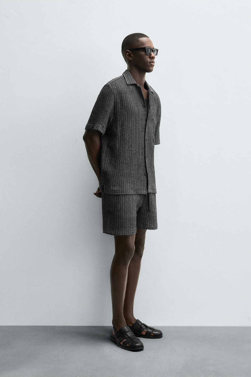 TEXTURED JACQUARD SHIRT - Zara фото 4