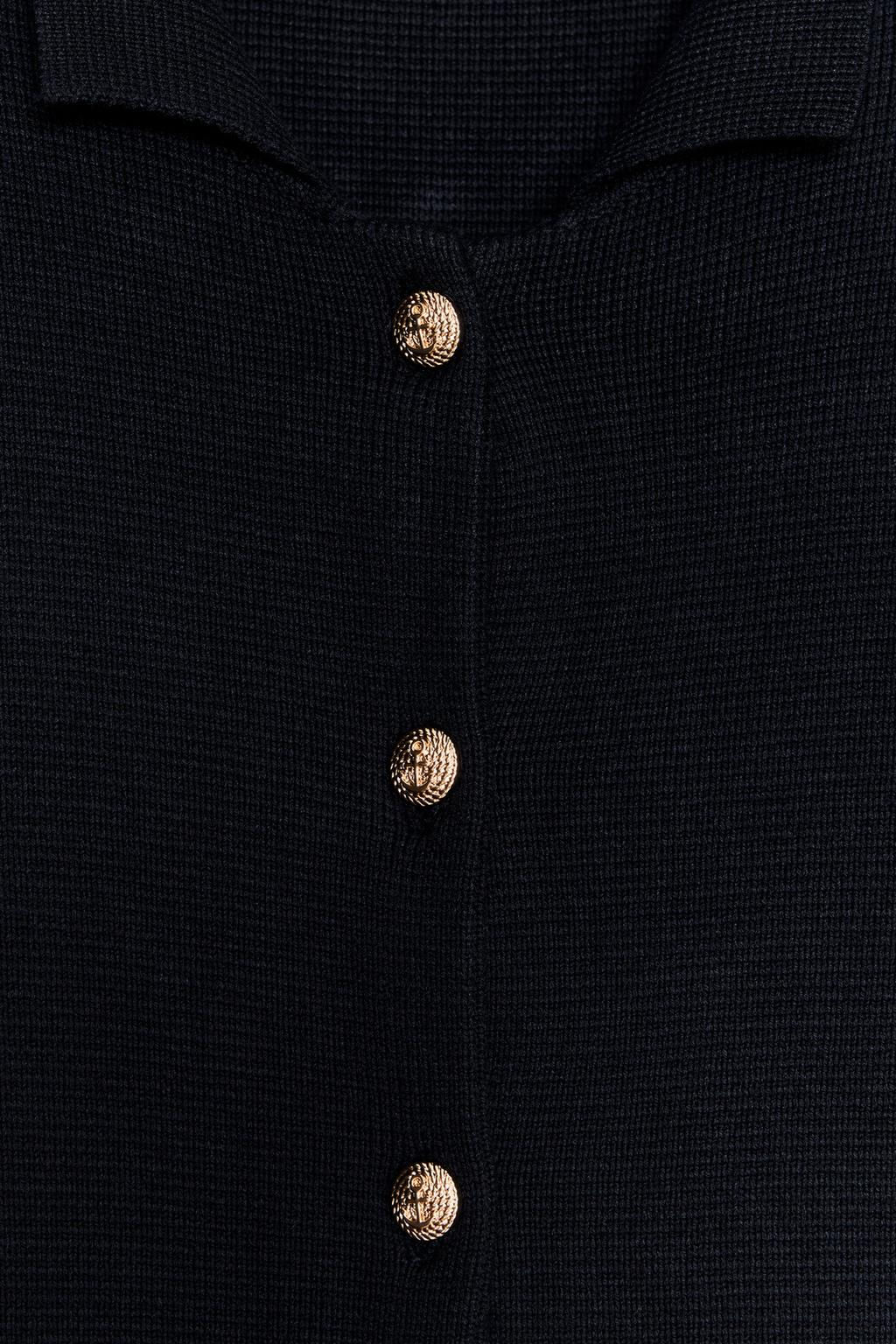 BUTTONED KNIT CARDIGAN - Zara фото 13