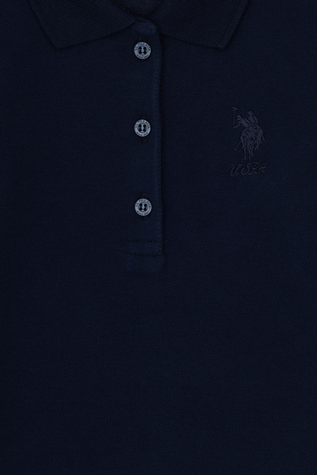 K_z _ocuk Lacivert Polo Yaka Basic Sweatshirt Sepette S_rpriz _ndirim - U.s. polo assn фото 3