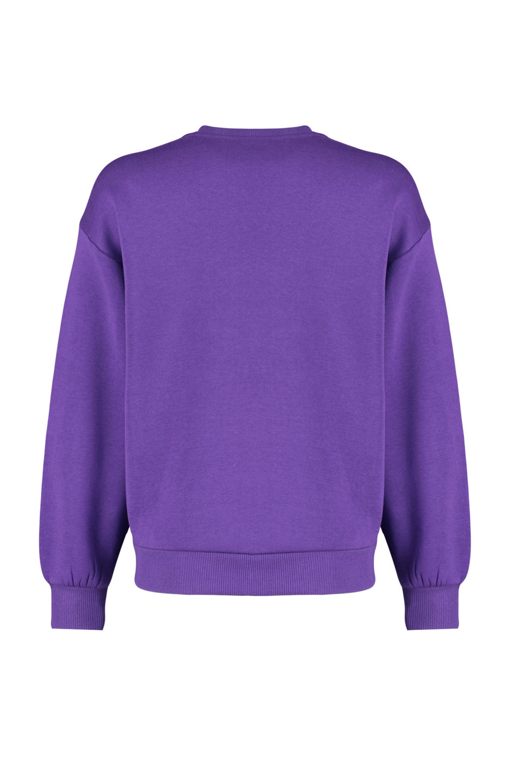TRENDYOLMILLA Siyah Kal?n Ici Polarl? Regular/Normal Kal?p Bisiklet Yaka Basic Orme Sweatshirt TWOAW24SW00101  фото 34