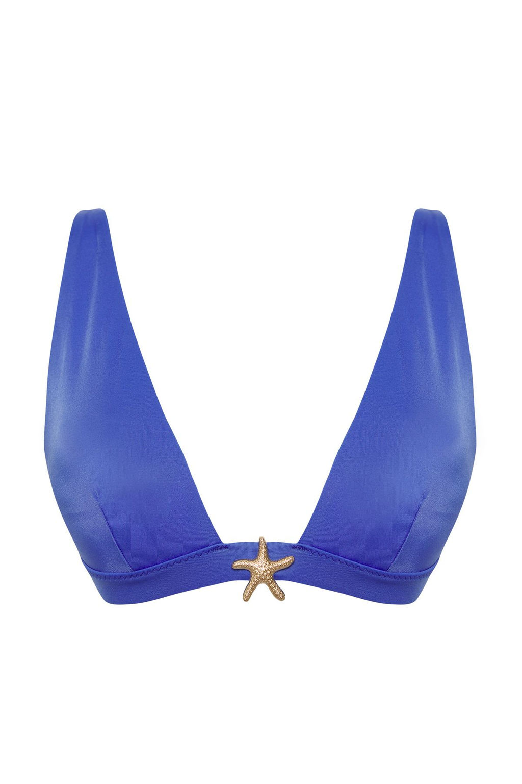 TRENDYOLMILLA Siyah Ucgen Premium Y?ld?z Aksesuarl? Bikini Ustu TBESS25BU00021 фото 5