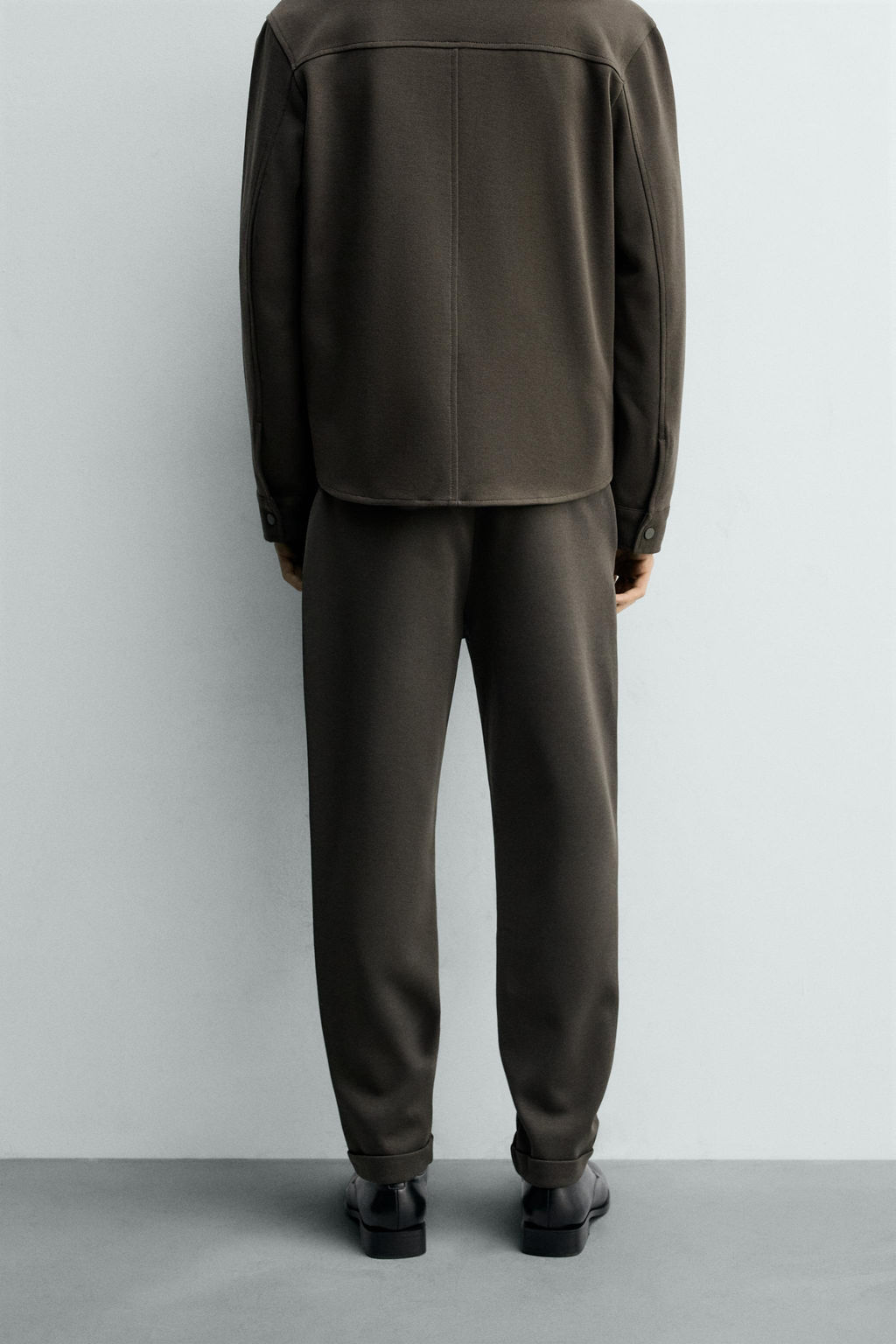 PANTAL?N CINTURA JOGGER EASY CARE / Verde vigor? - Zara фото 3