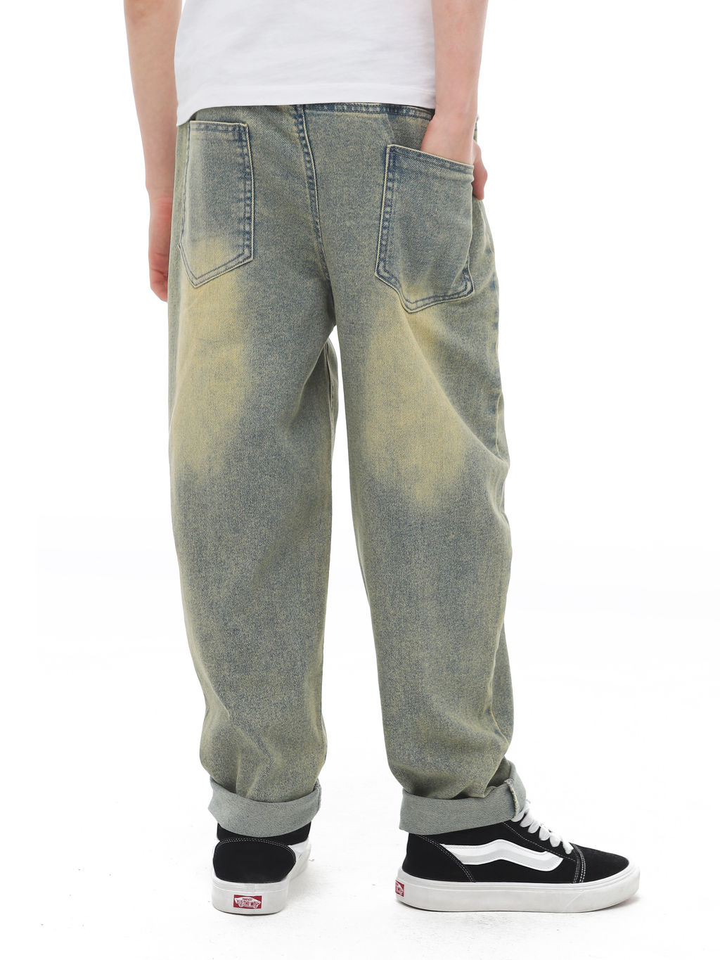 Джинсы-бананы для мальчиков