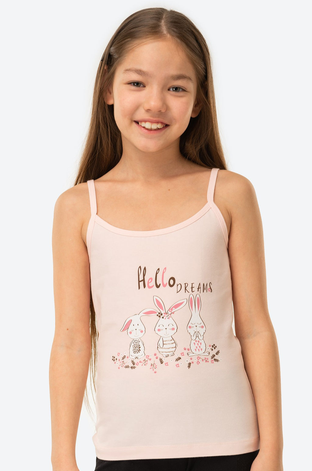 Майка на бретелях для девочки 3 шт. Baykar  фото 3