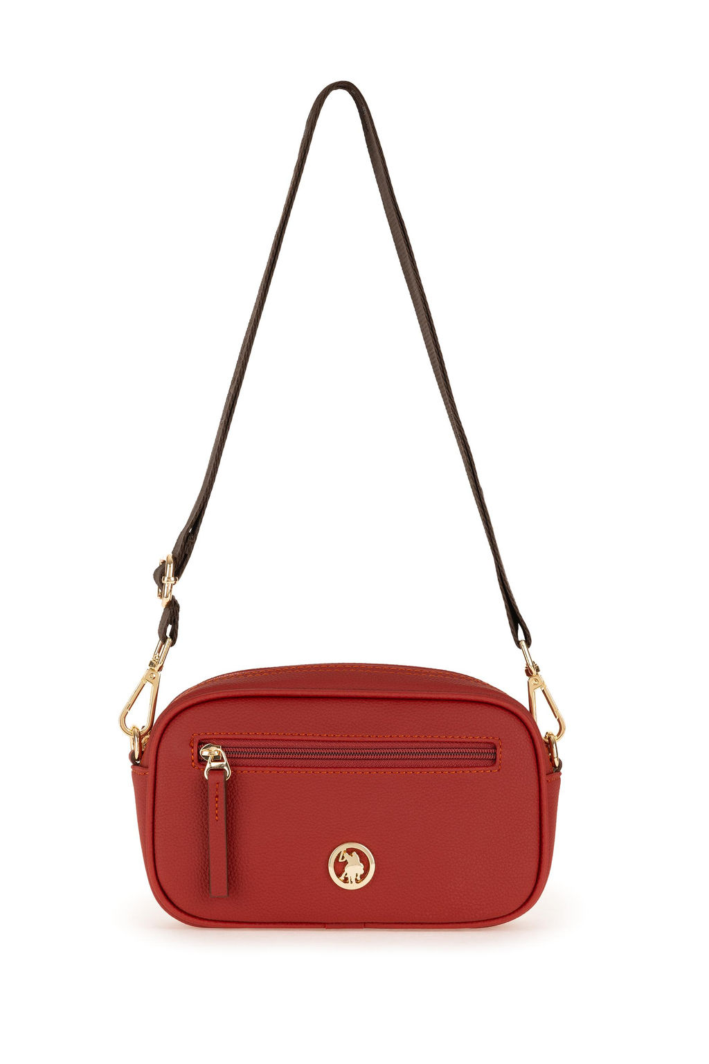 Женская сумка через плечо с корицей Неожиданная скидка в корзине - U.s. polo assn фото 6