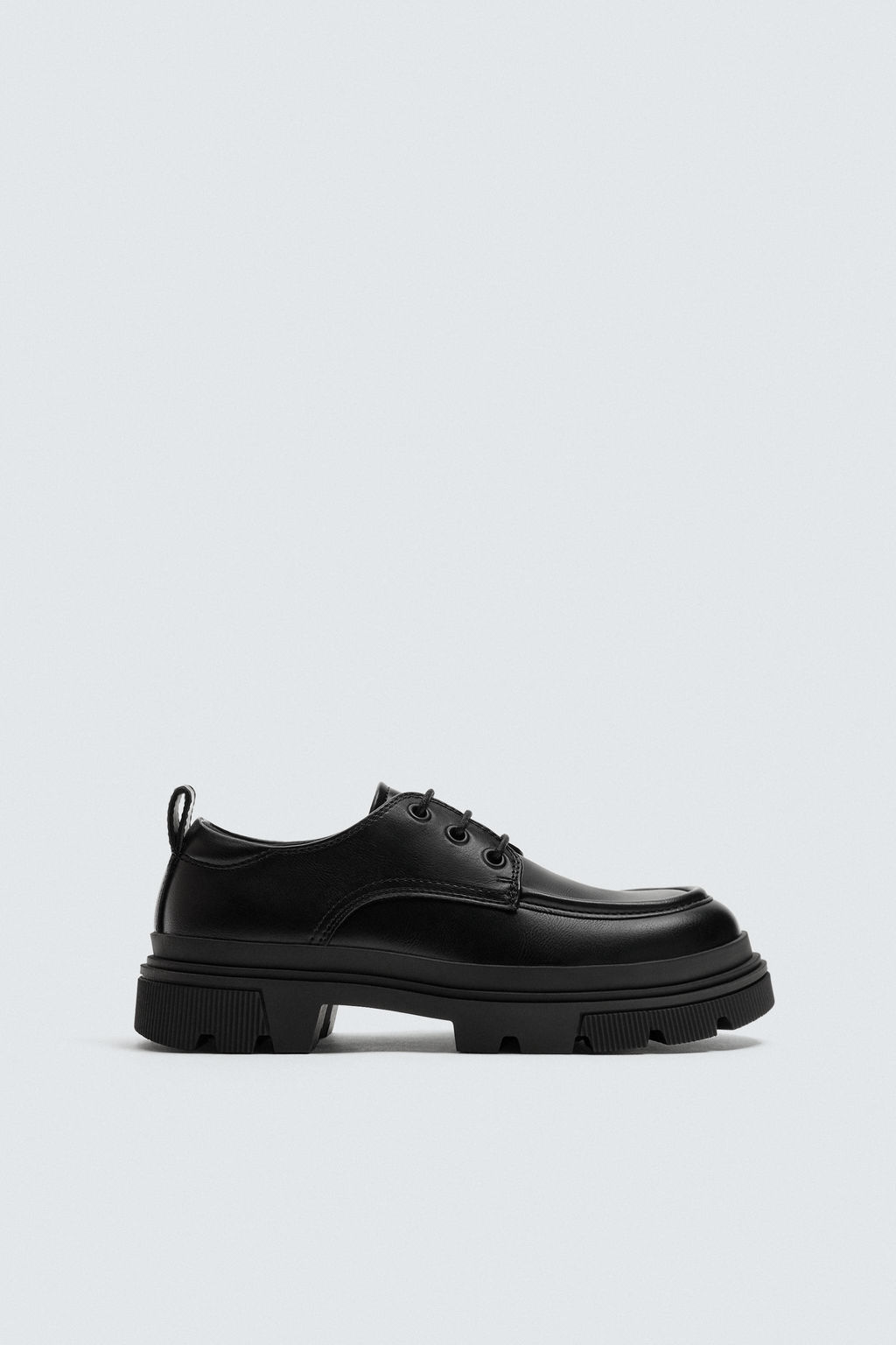 CHUNKY MOC TOE SHOES - Zara фото 9