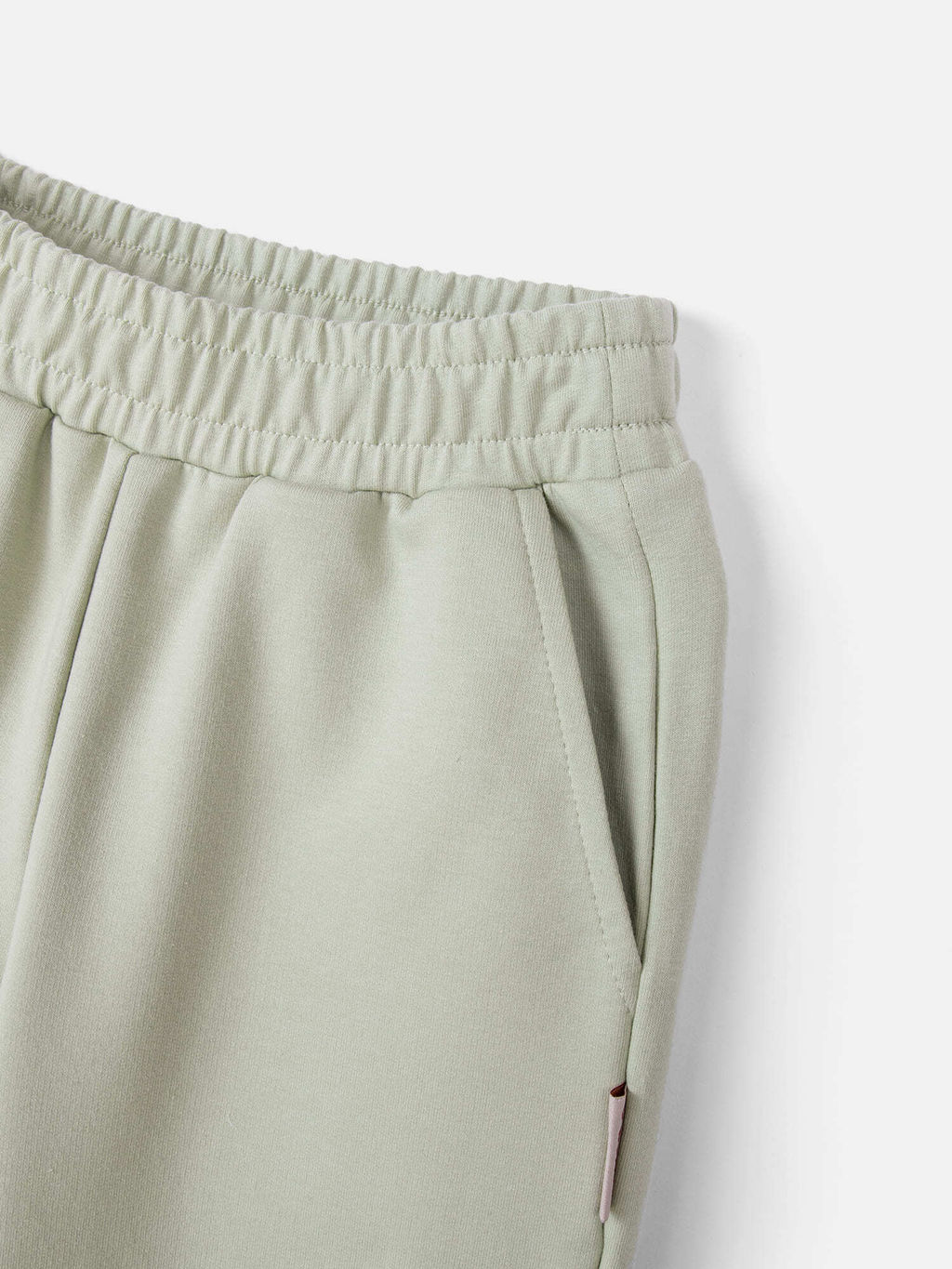 Брюки палаццо облегченные Шалфей 7+ - Bungly фото 4