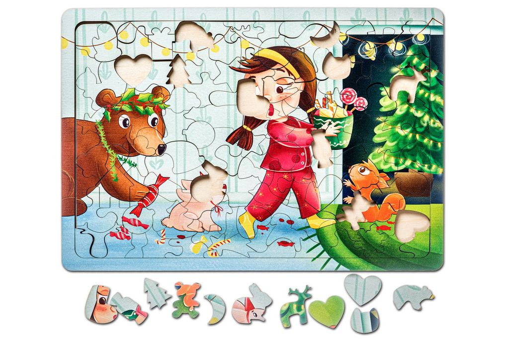 Пазл Сладкий праздник - Smiledecor фото 2