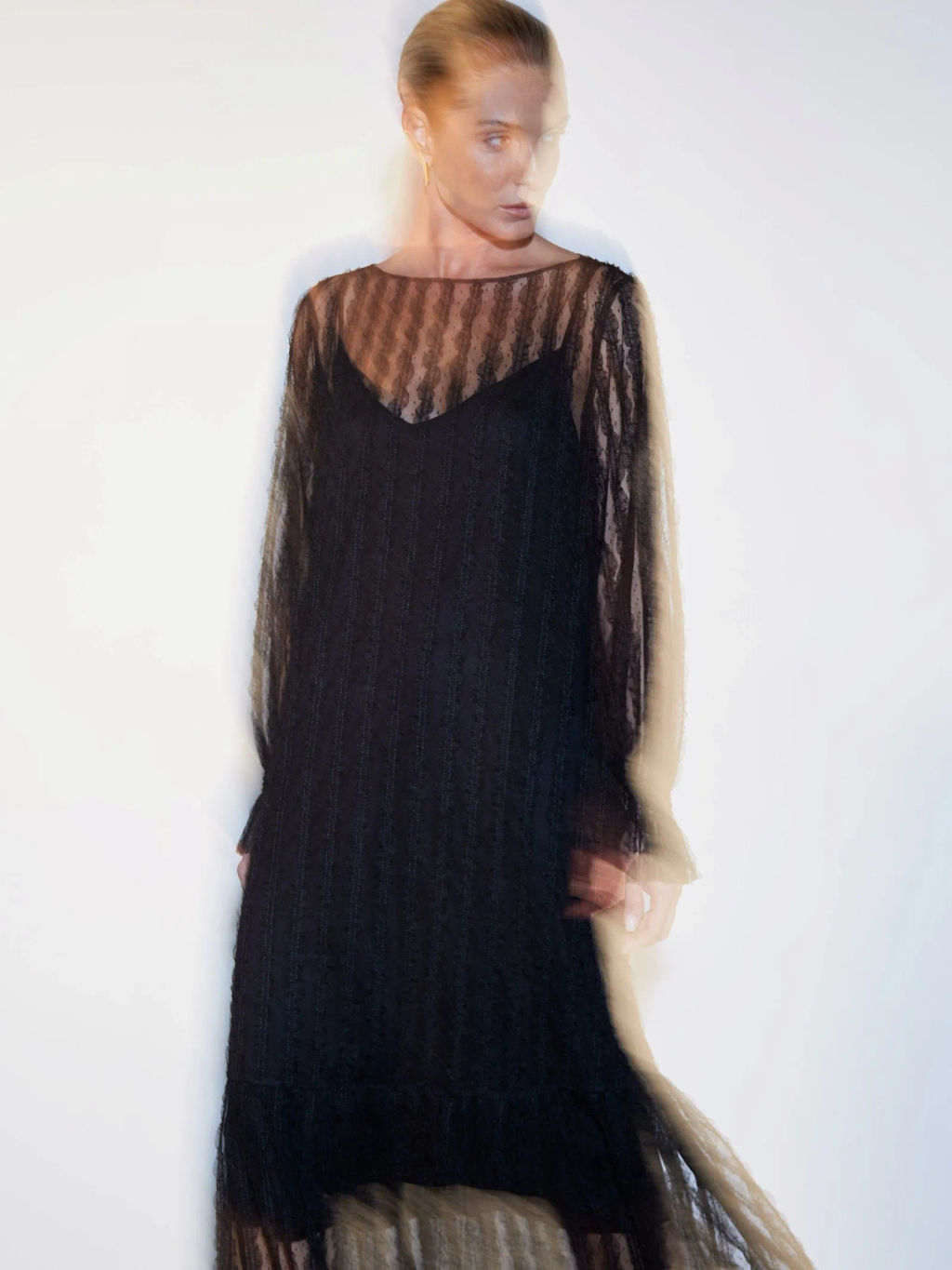 Платье а-силуэта PL1508/lace - Emka фото 9