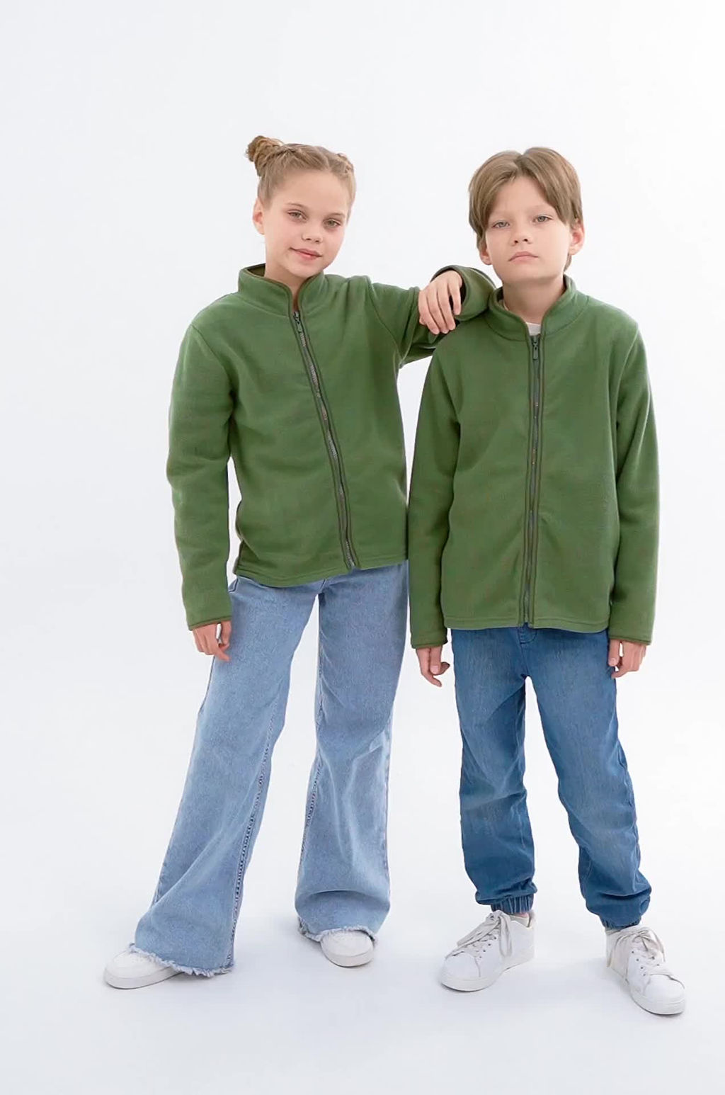 Детская флисовая толстовка Happyfox