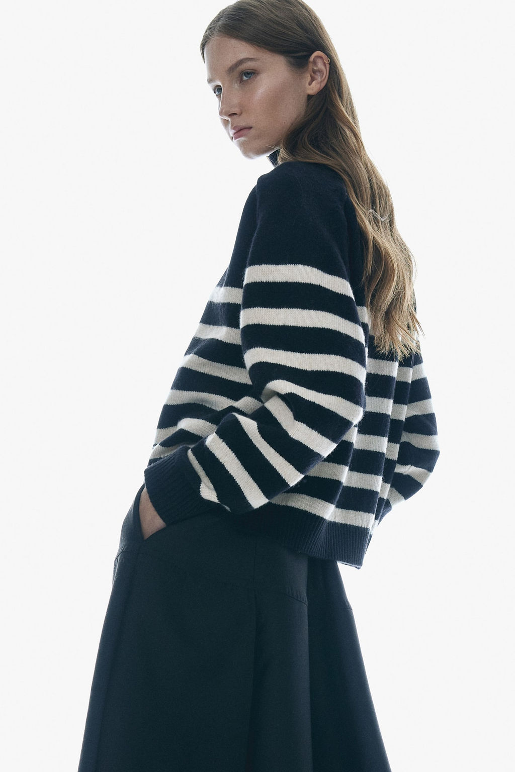 Jersey con cuello perkins - H&m фото 3