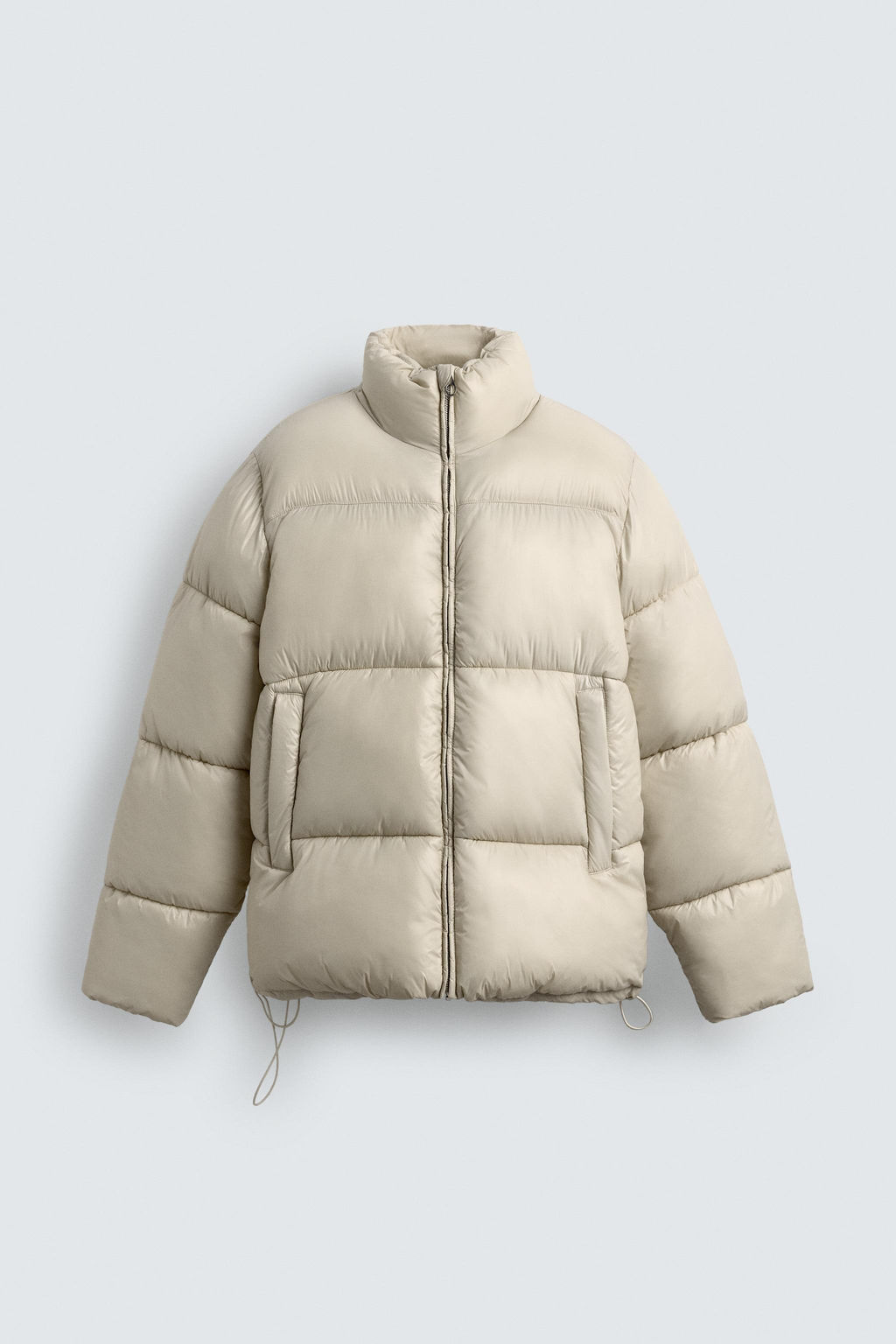 WATER-REPELLENT QUILTED JACKET - Zara фото 7